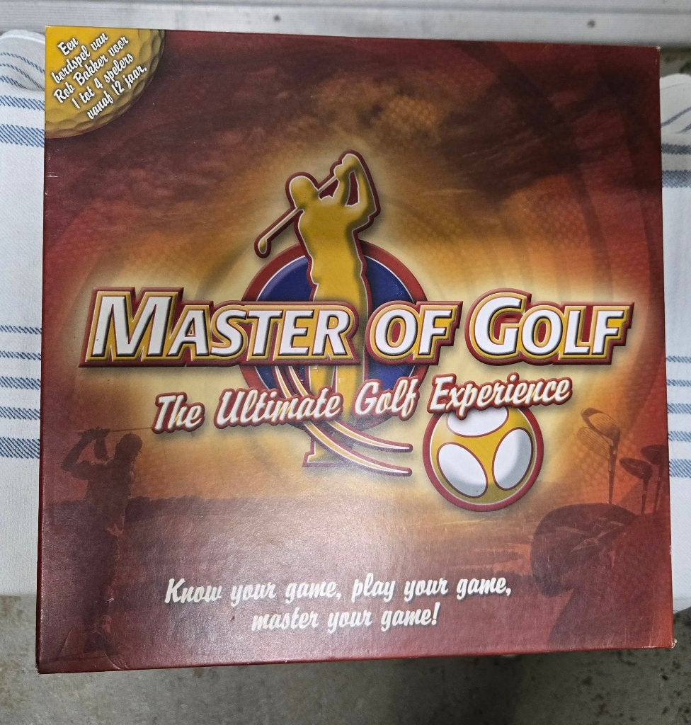 golf, Ophalen of Verzenden, Nieuw