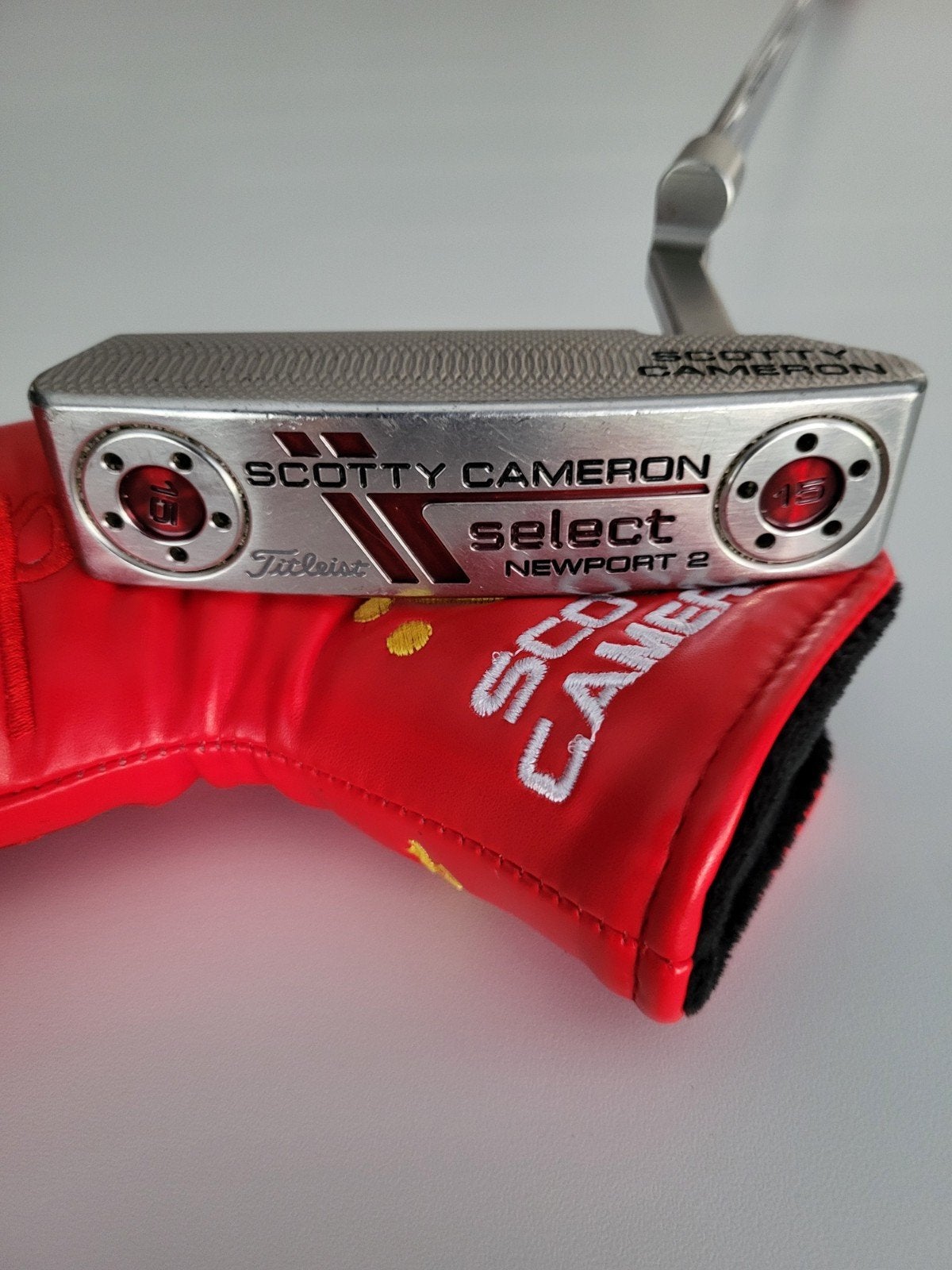 Scotty Cameron select newport 2 putter, Ophalen of Verzenden, Zo goed als nieuw, Club