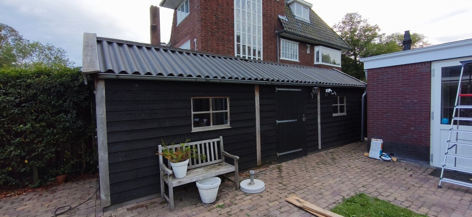 Prachtig Douglas tuinhuis/schuur/berging/garage (8,5x2,4m), Tuin en Terras, Tuinhuizen, Ophalen of Verzenden, Schuur