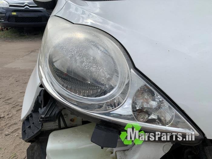 Koplamp rechts van een Peugeot 107, Auto-onderdelen, Verlichting, Gebruikt, -, -, Ophalen of Verzenden