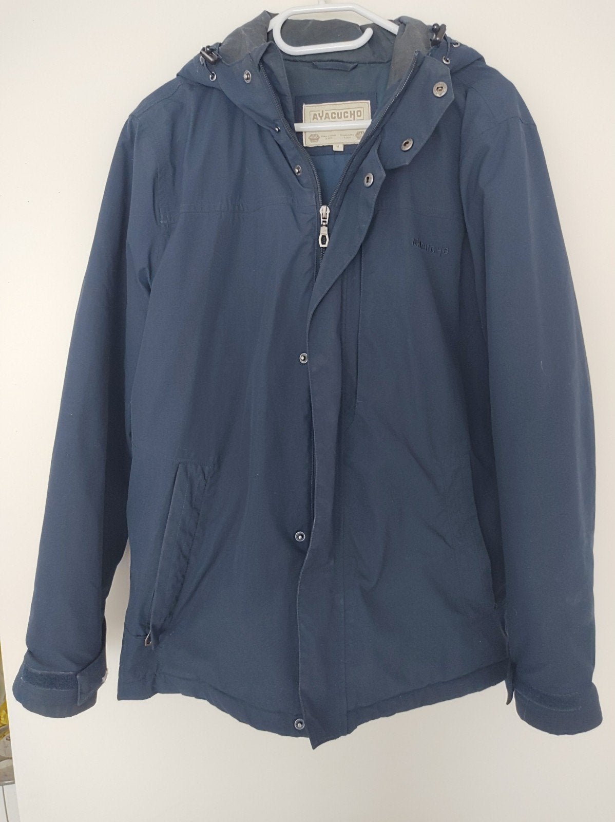 Ayacucho winterjas - maat M, Ophalen, Gedragen, Maat 48/50 (M), Blauw