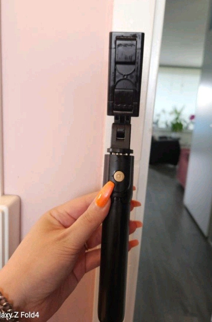 Selfie Stick met Statief ophalen delft, Ophalen, Zo goed als nieuw, Ministatief