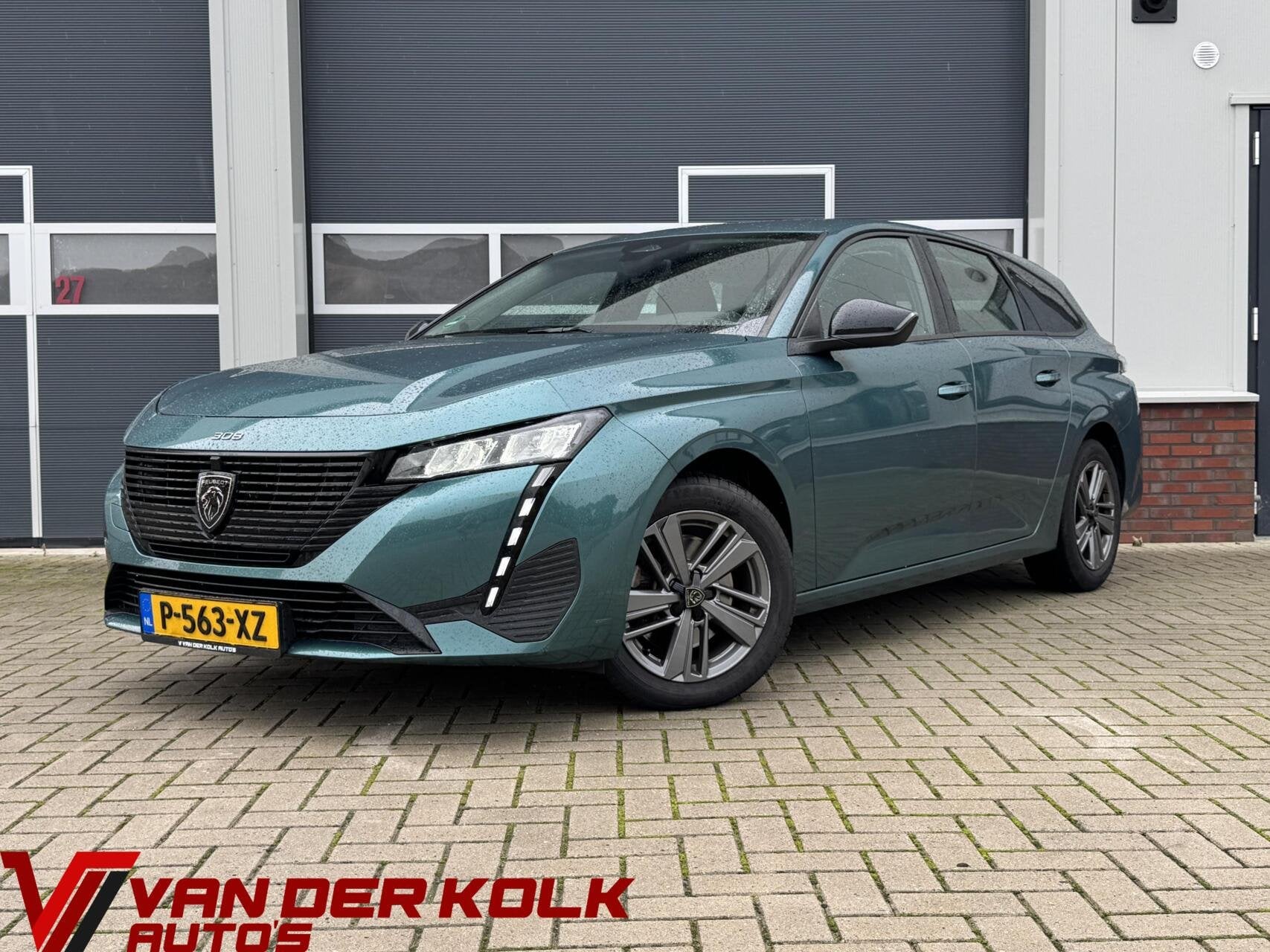Peugeot 308 SW 1.2 PureTech Active Pack Business | Carplay |, Auto's, Voorwielaandrijving, Stof, 1199 cc, Blauw