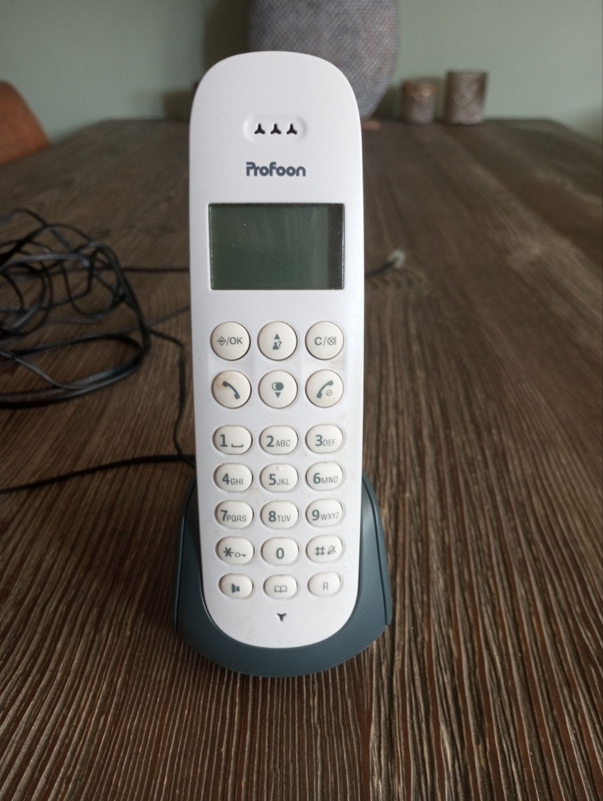 Profoon Vaste Telefoon - Draadloos, Ophalen of Verzenden, Gebruikt, 1 handset