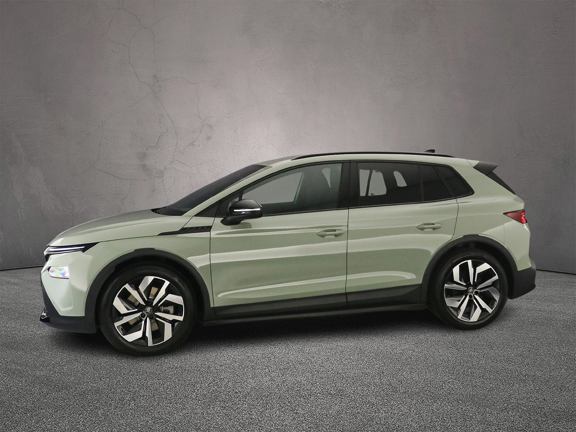 Skoda Elroq, Auto's, Skoda, Automaat, Achterwielaandrijving, Euro 6, Metallic lak
