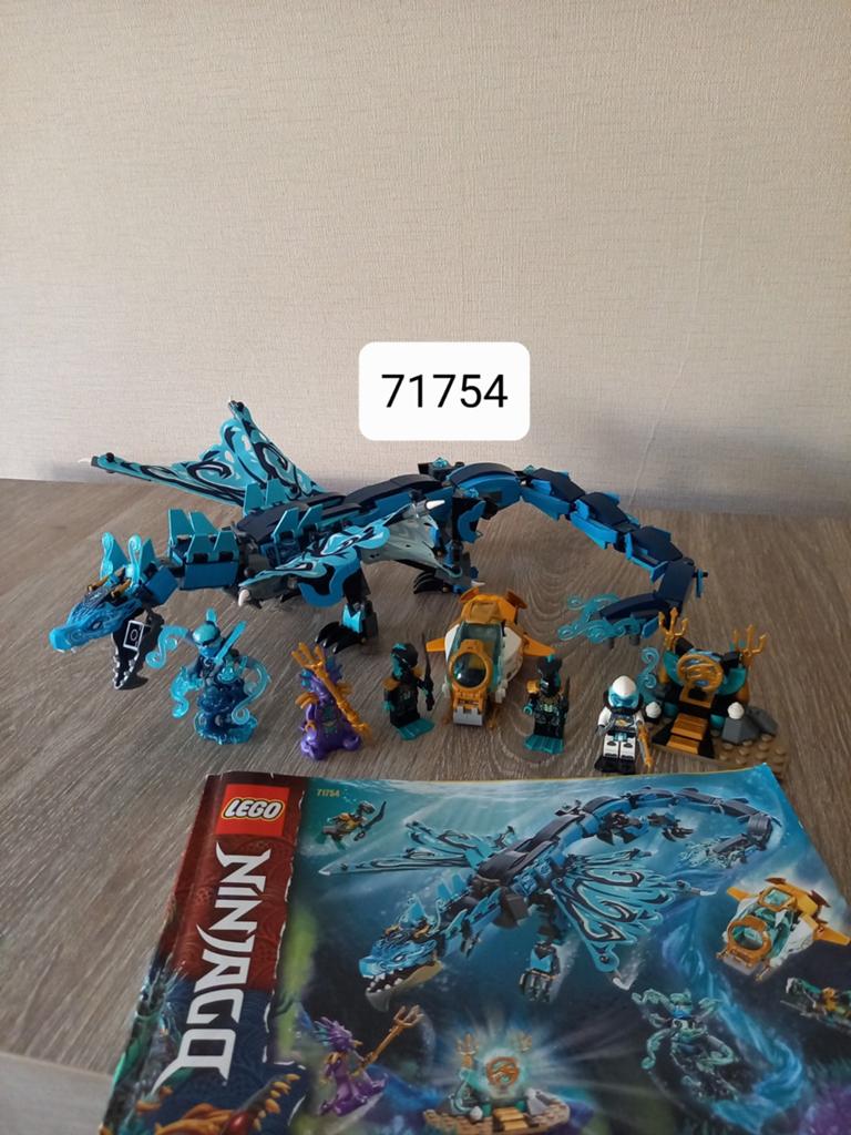 Lego Ninjago 71754, Compleet, Lego, Ophalen of Verzenden, Zo goed als nieuw