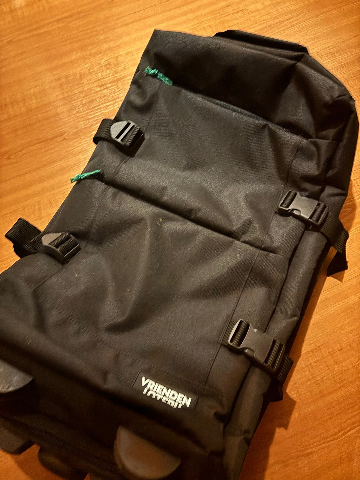 Zwarte reistas met wieltjes - VriendenLoterij, Sieraden, Tassen en Uiterlijk, 40 tot 60 cm, 20 tot 30 cm, Zwart, Nieuw
