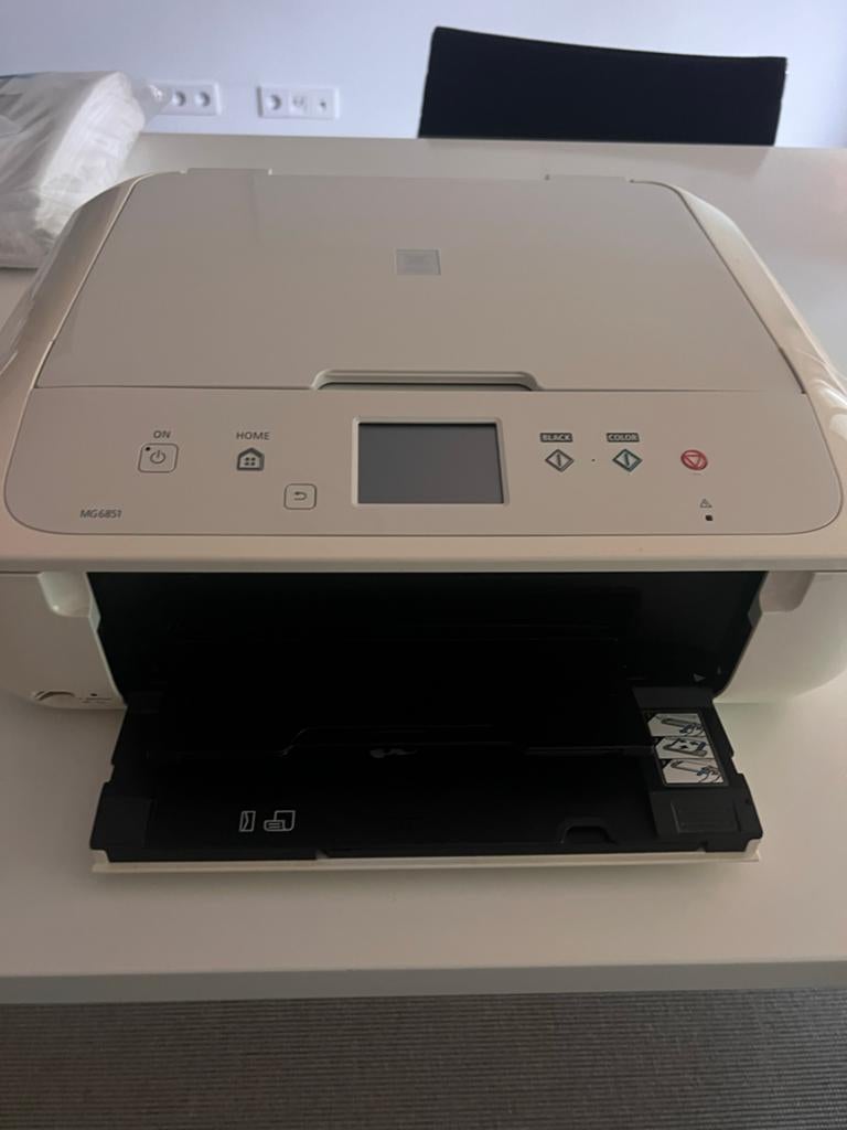 Canon Pixma MG6851 All-in-One Inkjetprinter, Computers en Software, Printers, Inkjetprinter, All-in-one, Kleur printen, Ophalen of Verzenden
