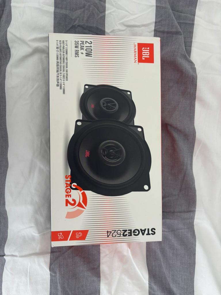 JBL Stage2 524 Coaxiale Autoluidsprekers - Nieuw in Doos, Ophalen of Verzenden, Nieuw