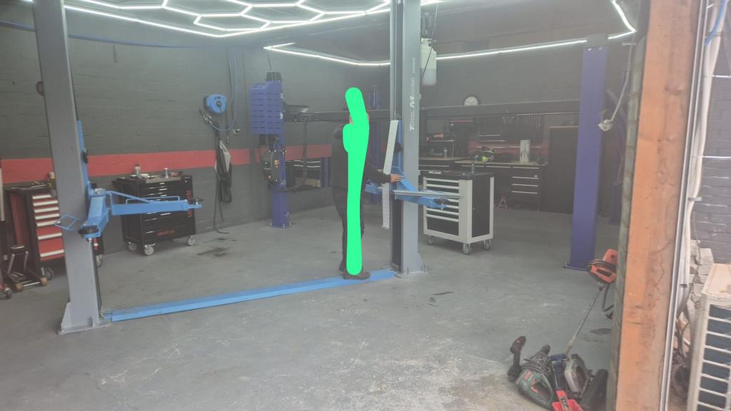 Tool mania hefbrug 240v zo goed als nieuw nog geen jaar oud, Ophalen of Verzenden, Zo goed als nieuw