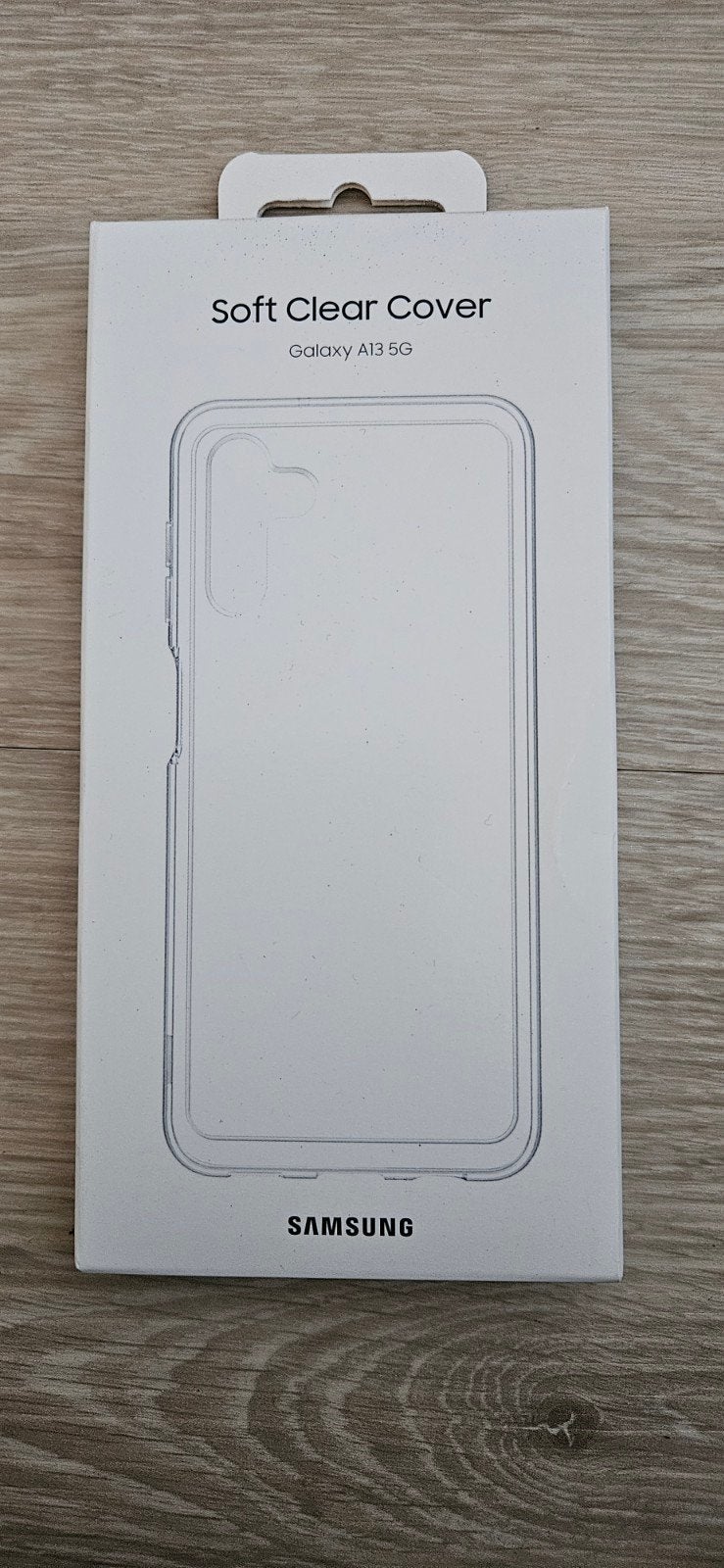 Samsung Soft Clear Cover voor Galaxy A13 5G, Ophalen of Verzenden, Nieuw, Overige modellen, Hoesje of Tasje