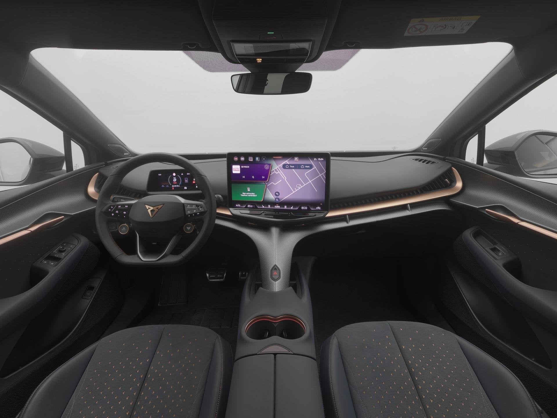CUPRA Tavascan Business 82 kWh | SoH 99,8% | Warmtepomp | El, Auto's, Cupra, Automaat, Achterwielaandrijving, Gebruikt, 82 kWh