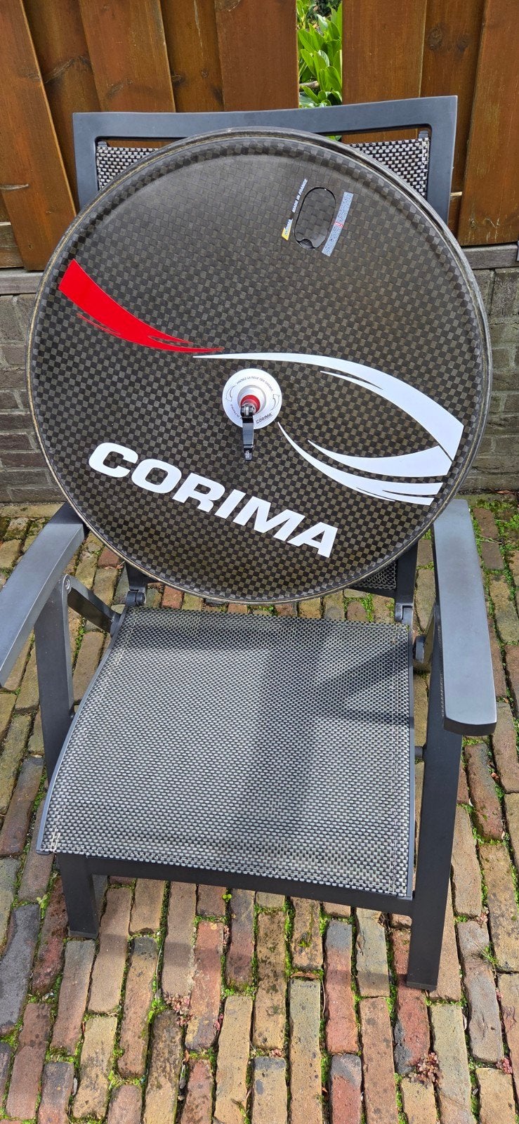 Corima tijdrit achterwiel, Ophalen of Verzenden