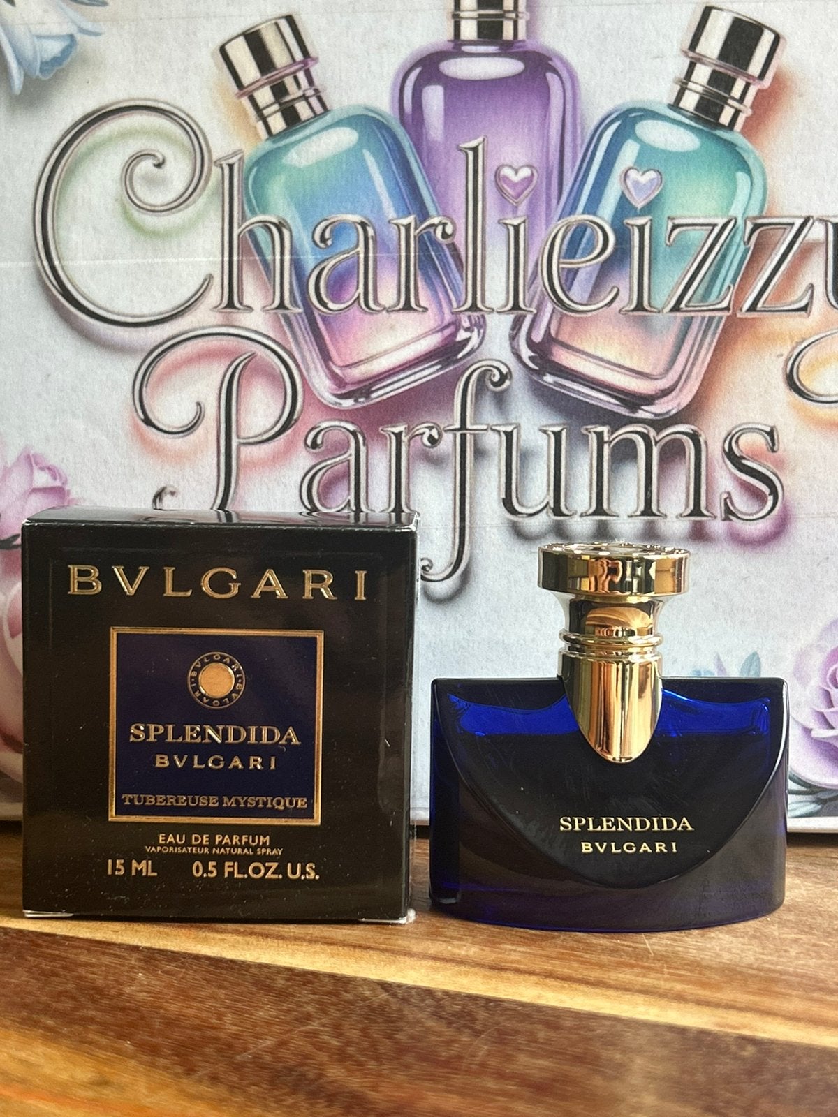 Bvlgari - splendida tubereuse mystique 15ml edp, Ophalen of Verzenden, Nieuw