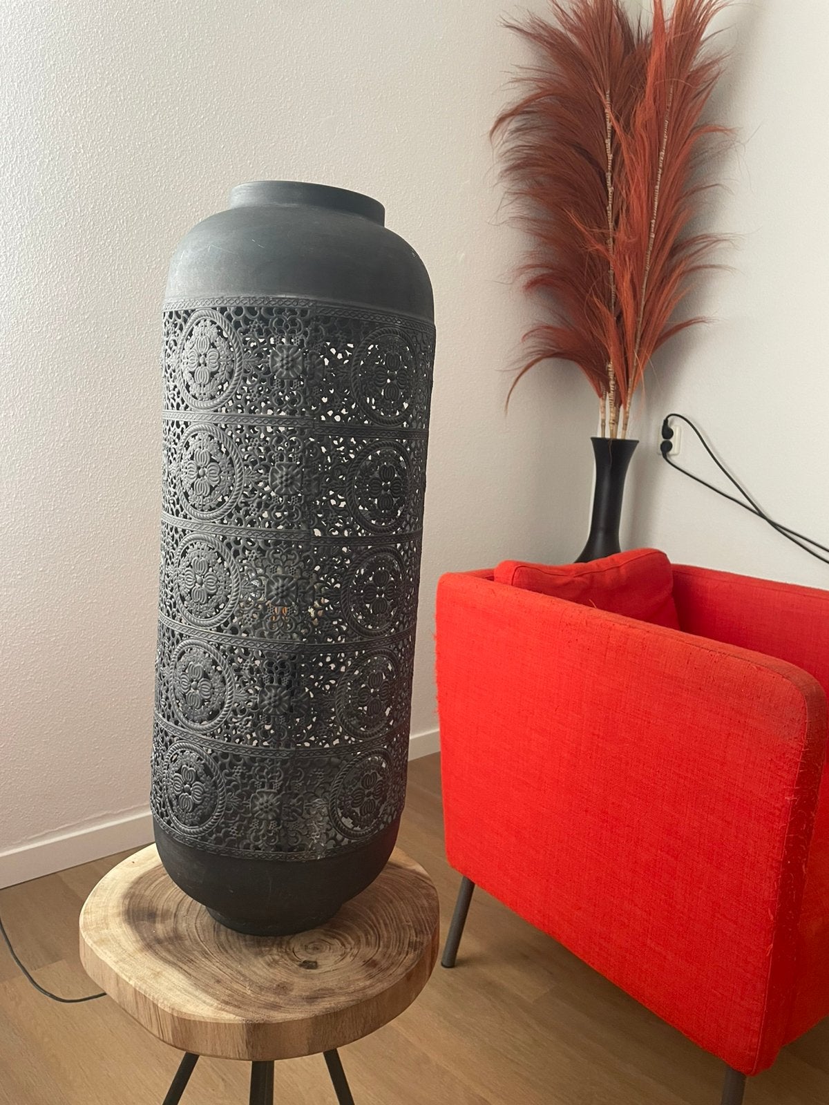 Mooie staande lamp, Ophalen, Gebruikt
