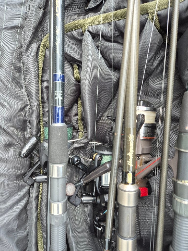 Wegens stopzetting Hobby >>>>Volledige karper uitrusting !, Watersport en Boten, Ophalen of Verzenden, Gebruikt, Complete set