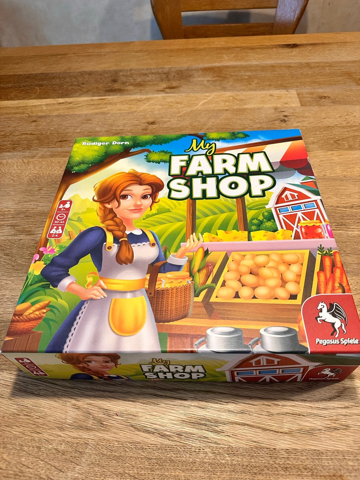 My Farm Shop Bordspel - Zo goed als nieuw, Drie of vier spelers, Ophalen of Verzenden, Zo goed als nieuw