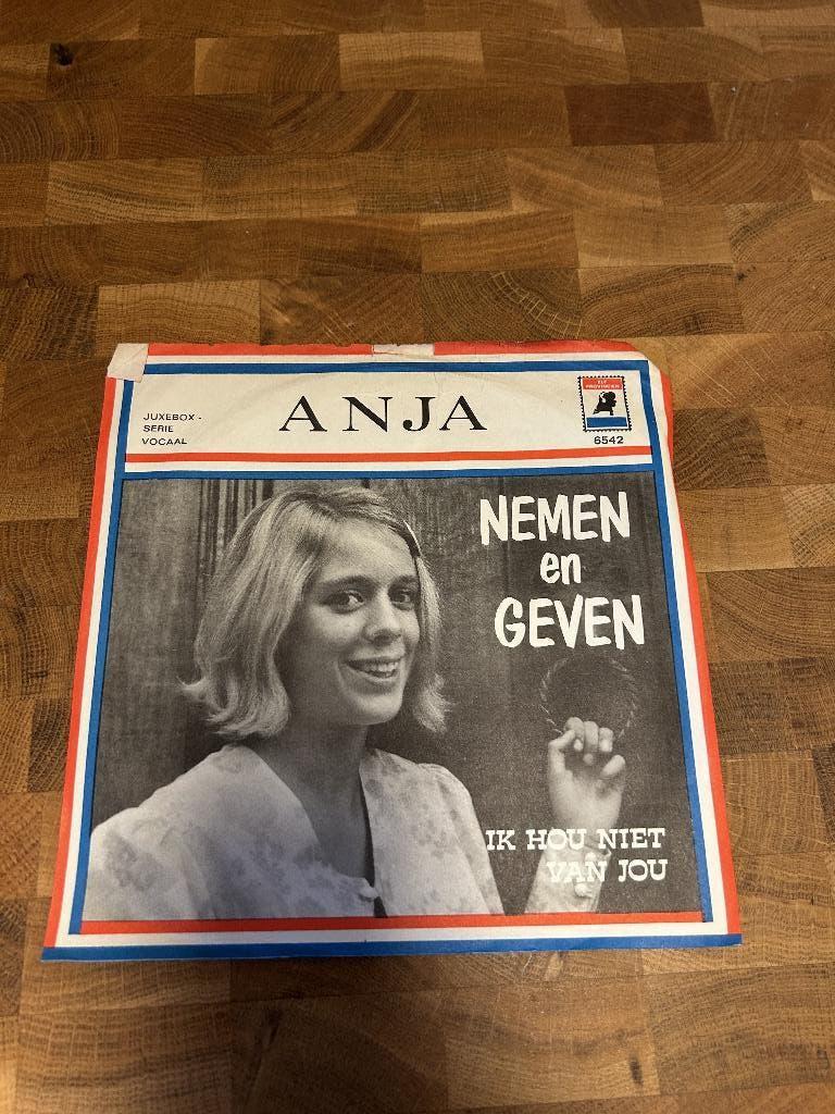Anja Nemen en geven single, Ophalen of Verzenden, Gebruikt, Nederlandstalig, Single
