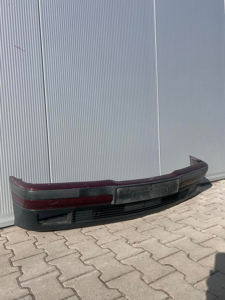 BMW E36 Originele Voorbumper Canyon Rot - sedan/touring/coup, Gebruikt, Voor, Ophalen of Verzenden, Bumper