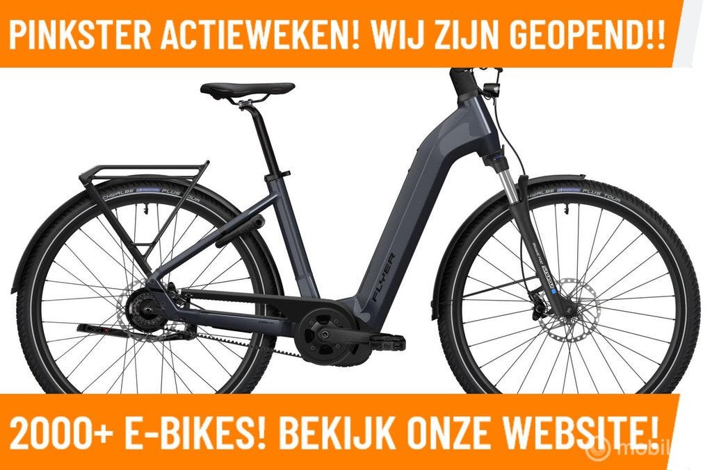 Flyer Gotour 5.43 CX Elektrische fiets met BOSCH CX motor!, 59 cm of meer, Nieuw, Overige merken