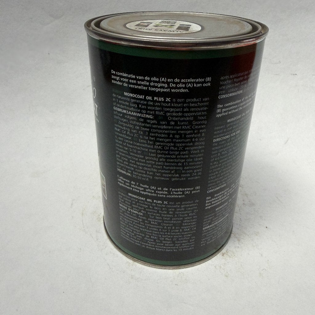 Rubio Monocoat Oil Hout Olie Lak DC Smoke 1L, Nieuw, Ophalen of Verzenden, Lak, Minder dan 5 liter