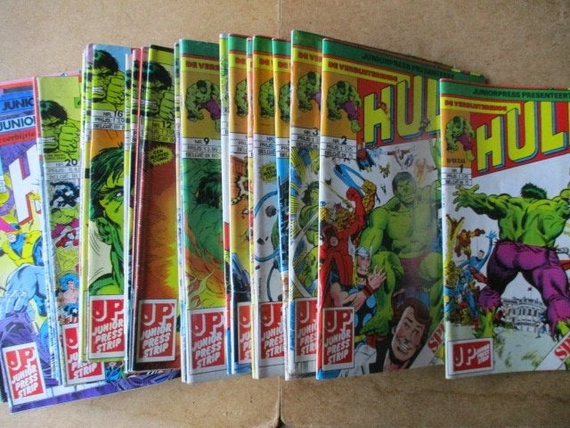 adv8247 de verbijsterende hulk special, Meerdere comics, Ophalen, Gelezen, Overige gebieden
