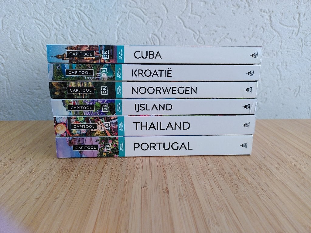 Capitool reisgidsen - landen, Capitool, Verzenden, Europa, Zo goed als nieuw