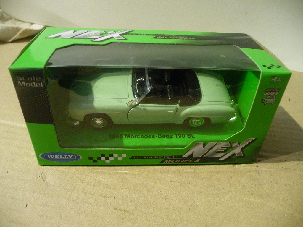 Mercedes Benz 190SL 1955. Nieuw gesealde doos. Verzending ok, Hobby en Vrije tijd, Modelauto's | 1:43, Ophalen, Nieuw, Auto, Overige merken