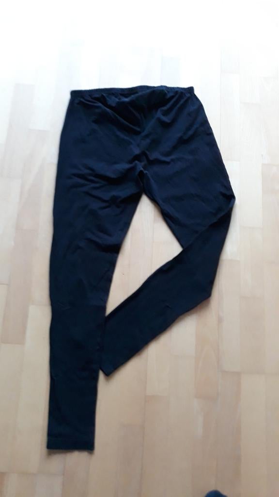 Zwarte legging, zwangerschap, maat L Prenatal, Legging, Zwart, Maat 40/42 (M), Ophalen of Verzenden