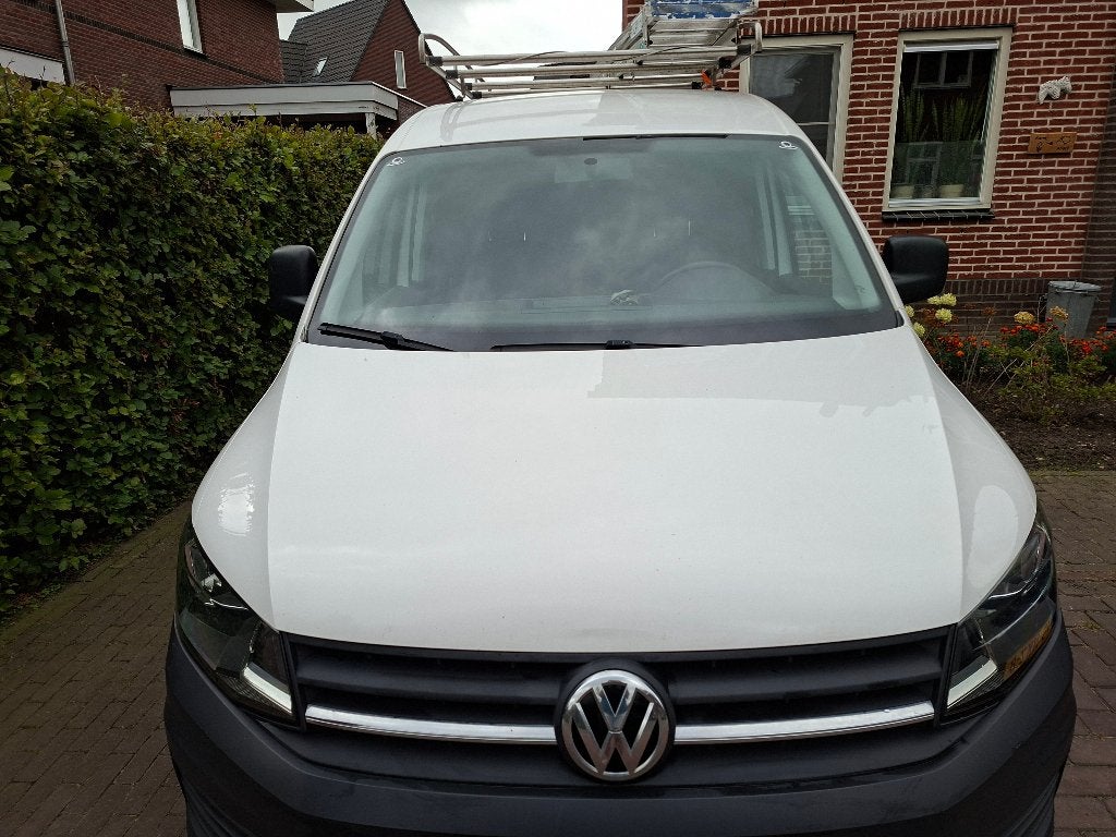 Volkswagen caddy 2.0 TDI, Auto's, Voorwielaandrijving, Stof, Euro 6, 4 cilinders