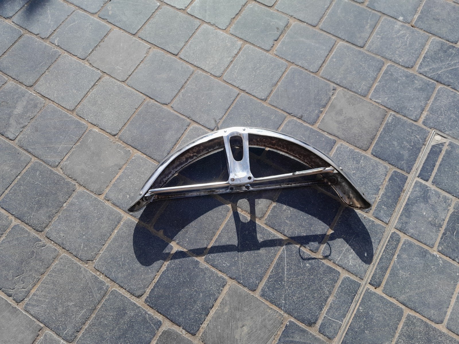 Honda SS voorspatbord, Ophalen of Verzenden, Frame