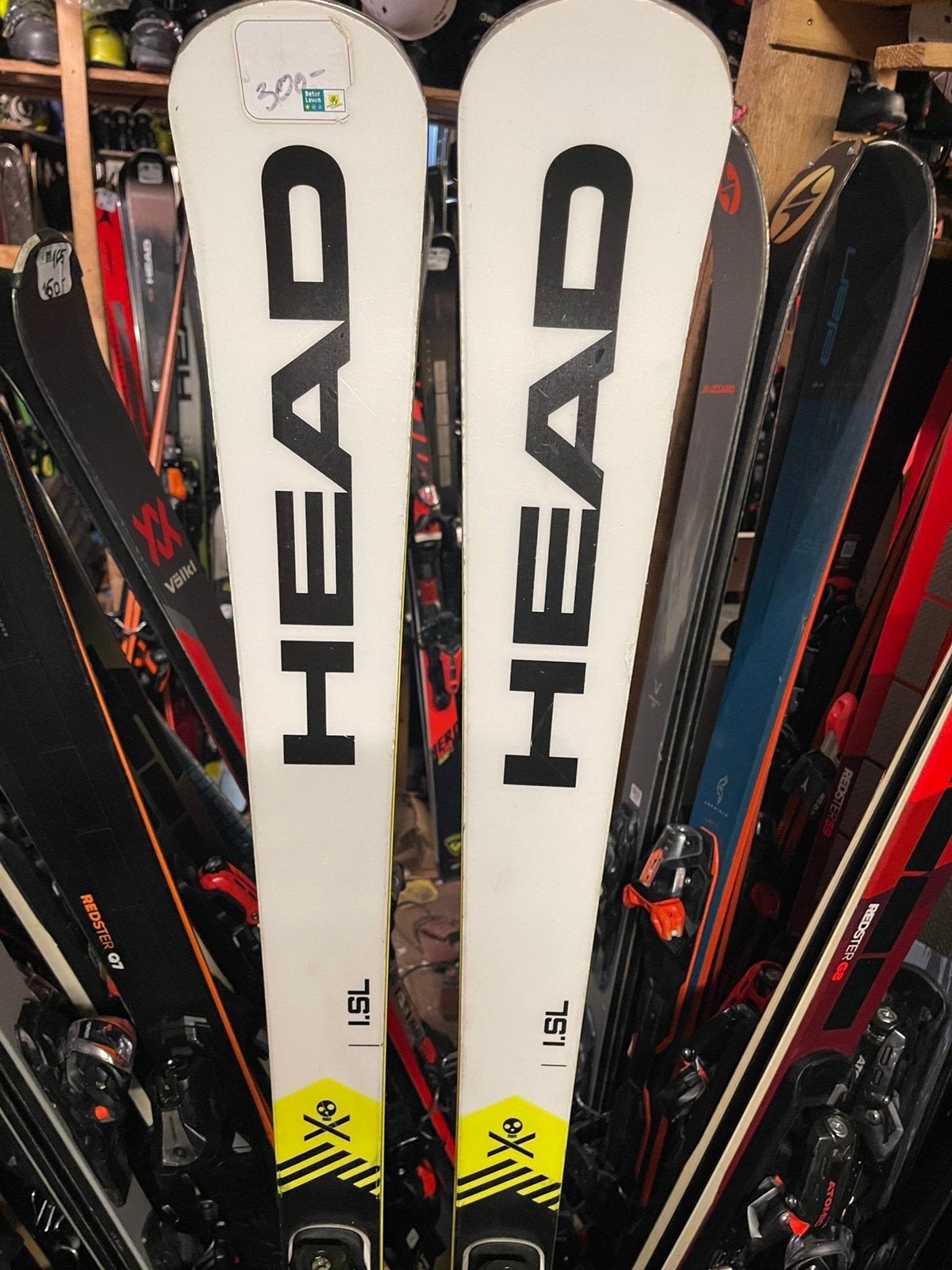 170cm HEAD I.SL WORLDCUP REBELS SL 900€ gevorderd, 160 tot 180 cm, Ophalen of Verzenden, Zo goed als nieuw, Carve