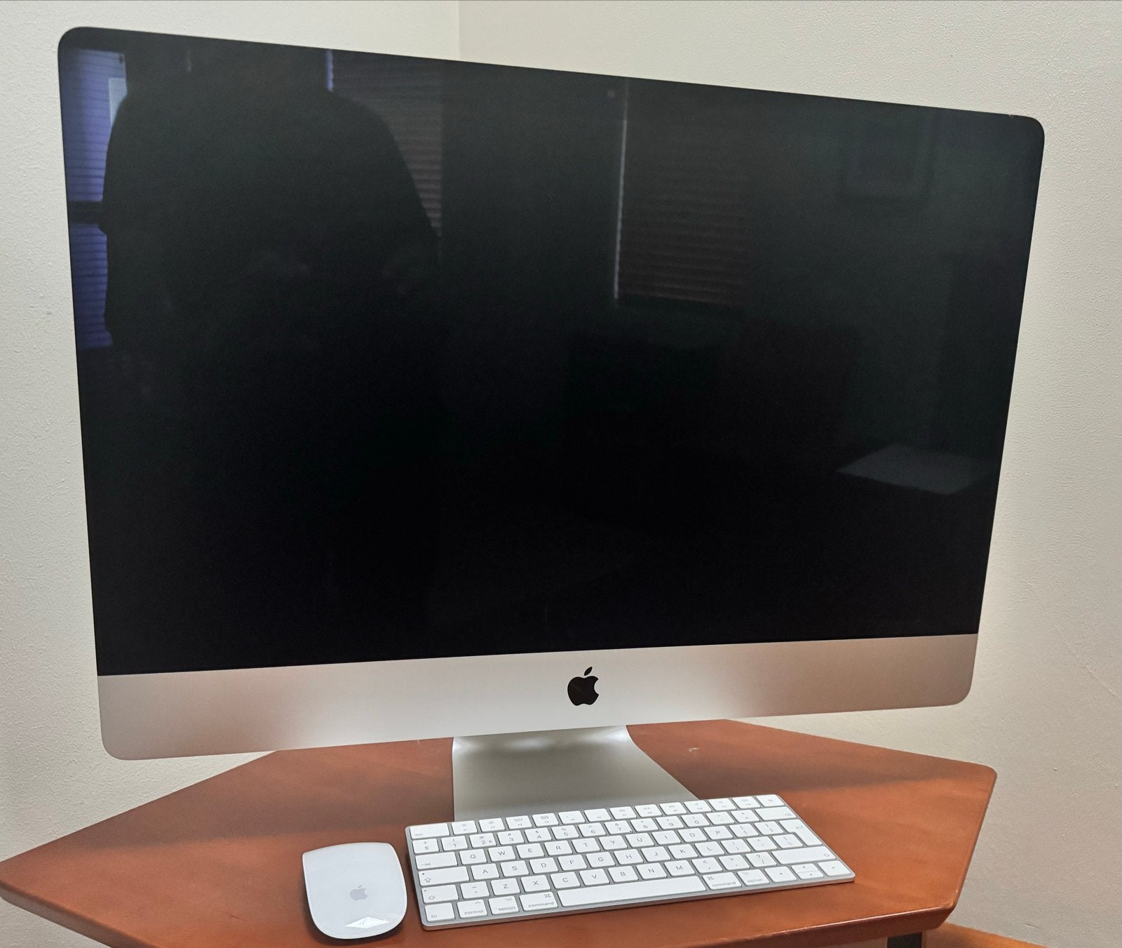 Apple iMac Retina 5K, 27-inch, 2019 - 8GB RAM, 1TB HDD, Computers en Software, Apple Desktops, Zo goed als nieuw, iMac, HDD, 3 tot 4 Ghz