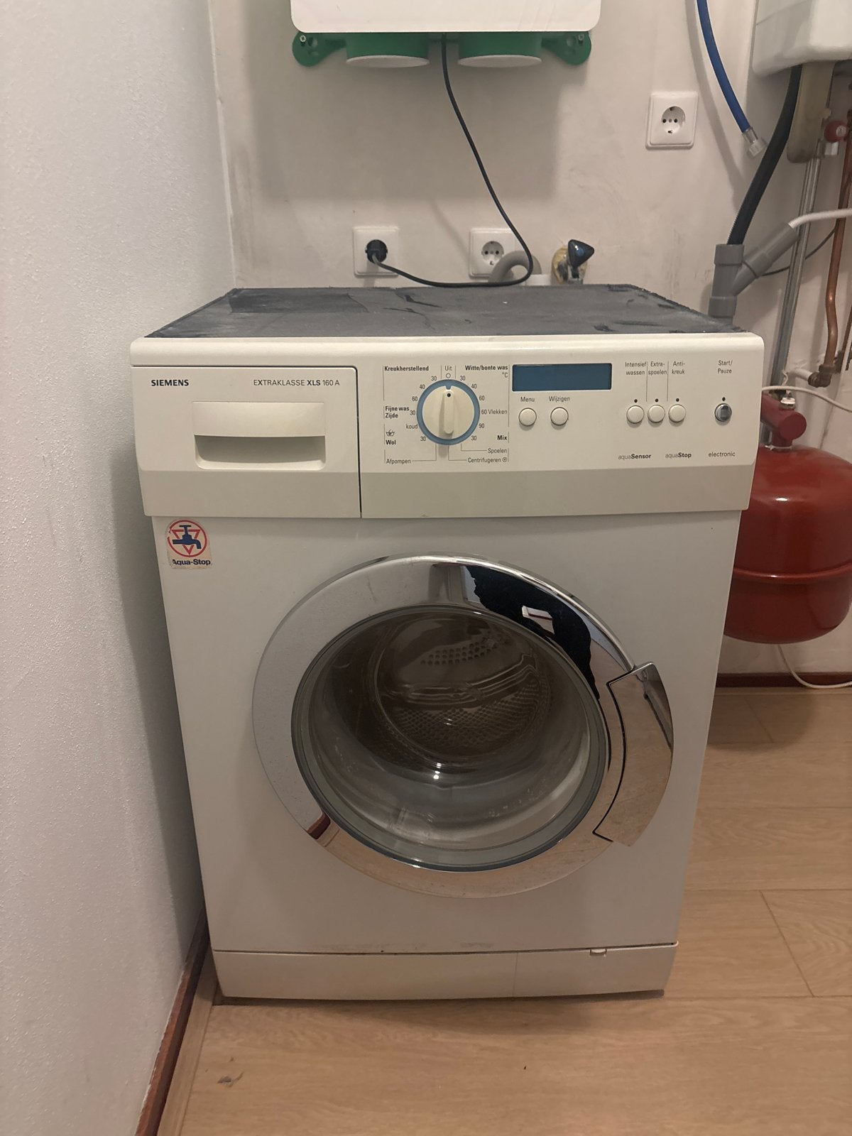 Siemens EXTRAKLASSE XLS 160 A Wasmachine, Witgoed en Apparatuur, Wasmachines, Ophalen, 6 tot 8 kg, Gebruikt, 1600 toeren of meer