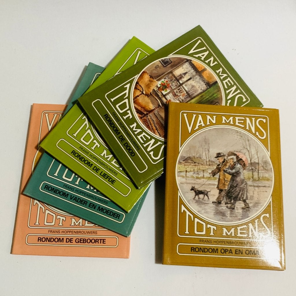 5 Boekjes Van Mens Tot Mens - Frans Hoppenbrouwers