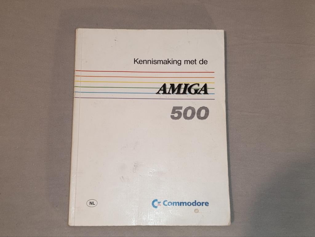 Amiga 500 Handleiding NL, Computers en Software, Vintage Computers, Ophalen of Verzenden