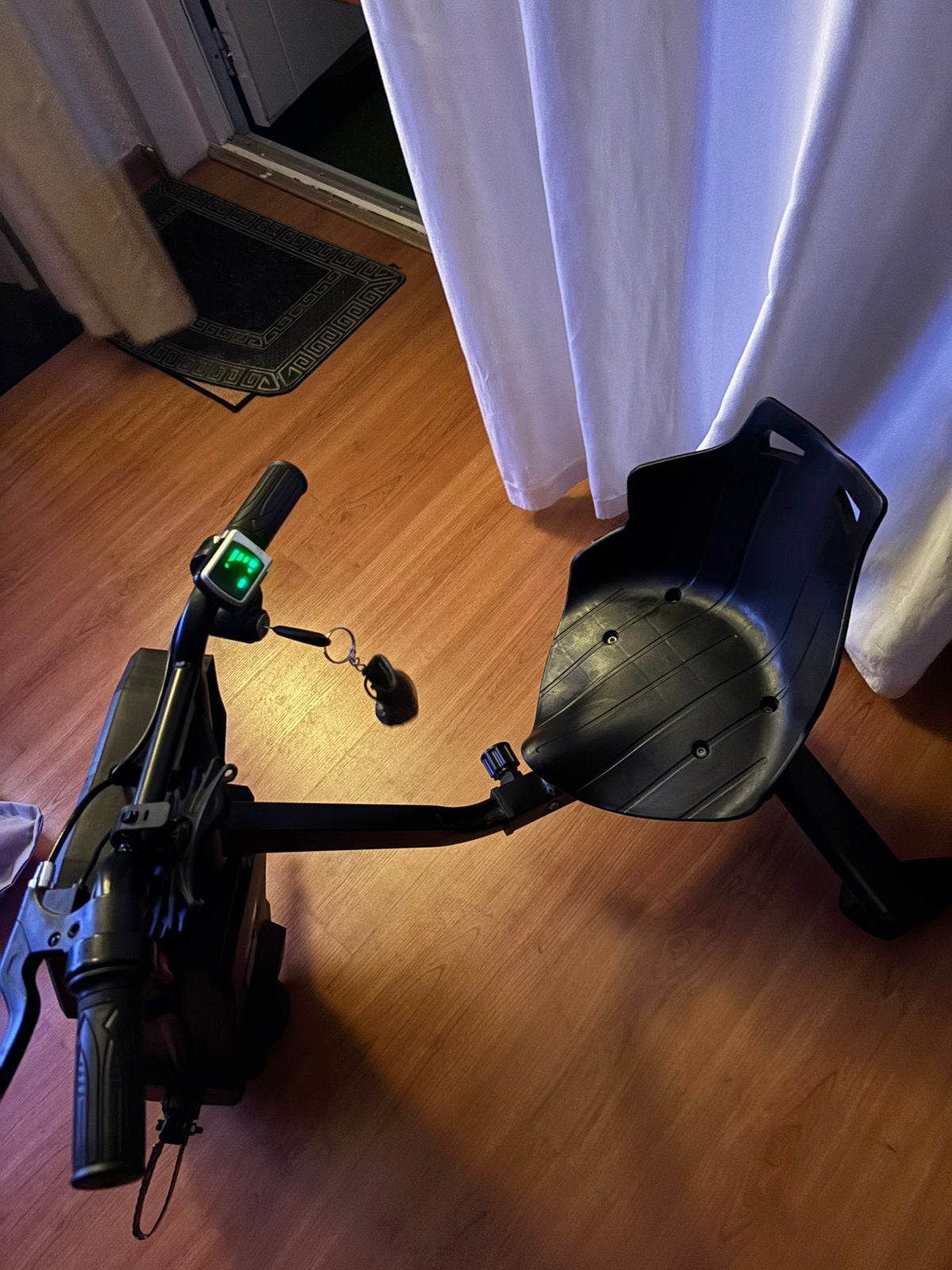 Drift trike, Zo goed als nieuw