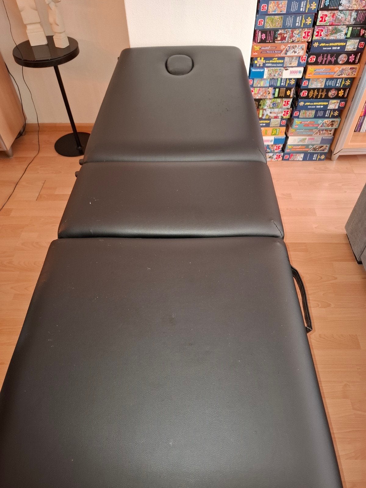 massagetafel met toebehoren, Ophalen, Gebruikt, Massagetafel