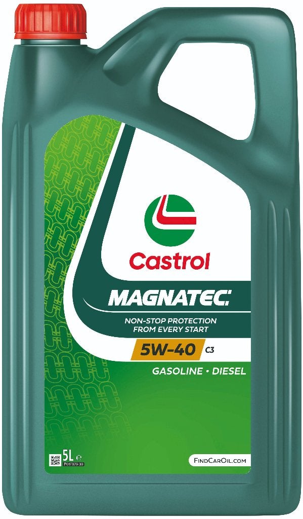 Castrol Magnatec 5W-40 C3 (5 liter), Verzenden