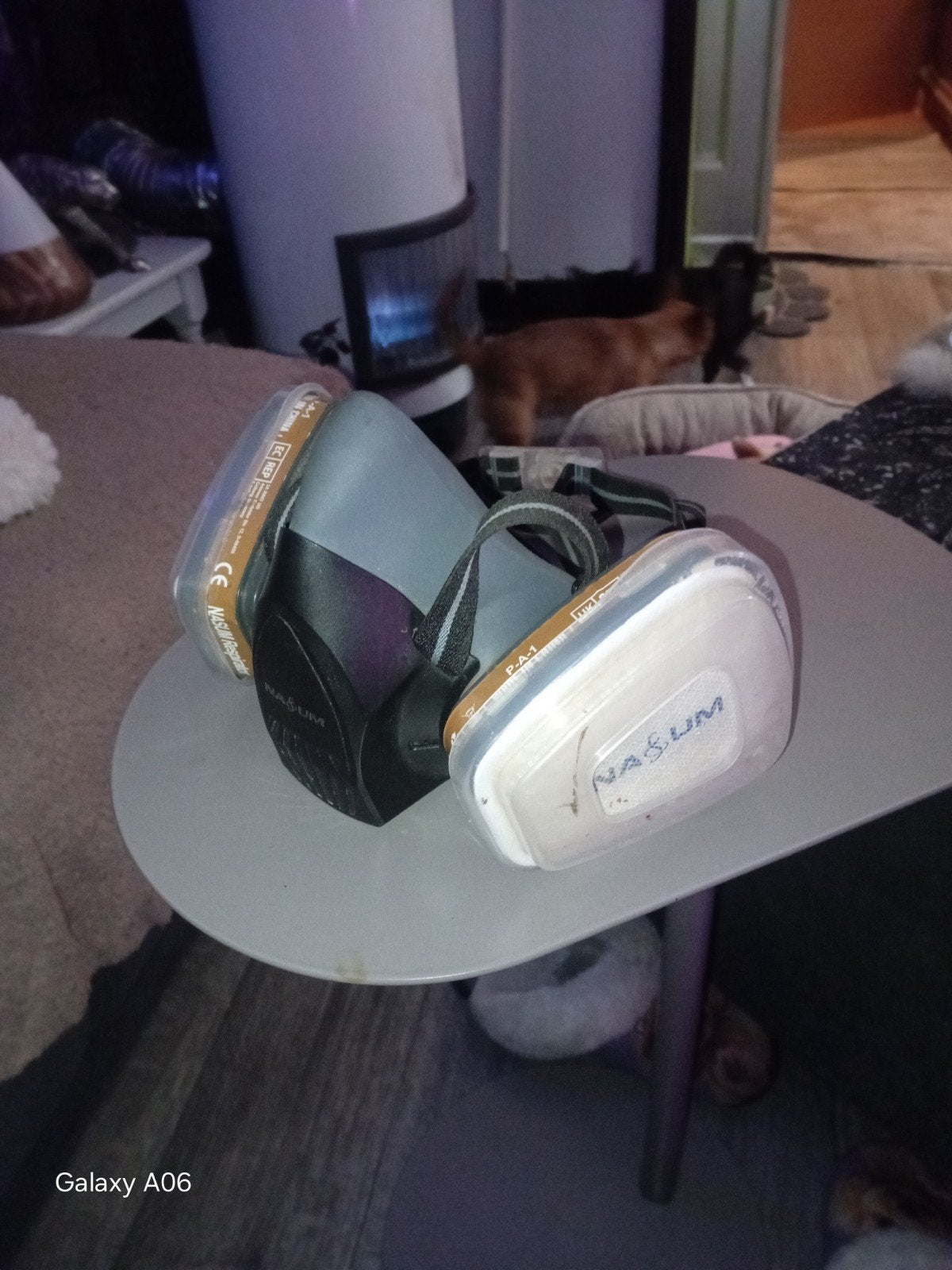 Z.g.a.n M3 Zuurstofmasker voor Stofrijke Omgevingen, Ophalen of Verzenden