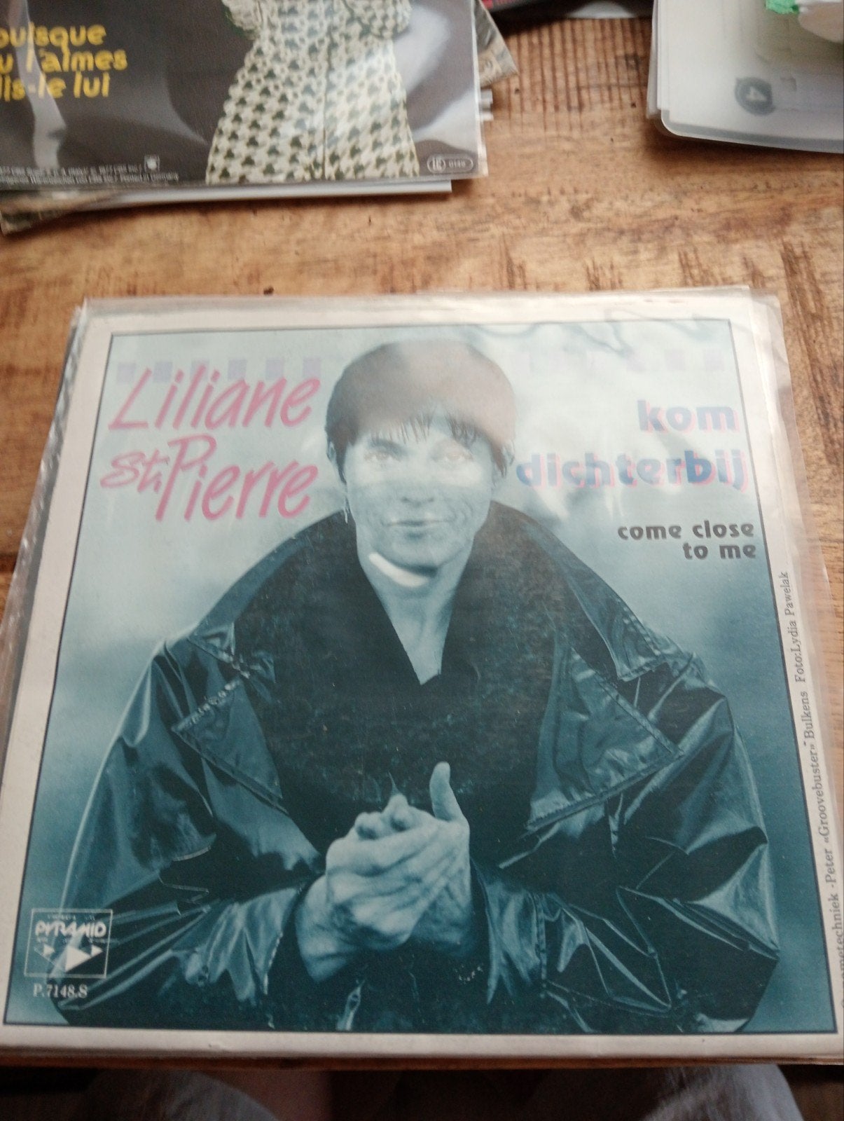 Liliane St Pierre - kom dichterbij, Cd's en Dvd's, Ophalen of Verzenden, Zo goed als nieuw, Overige formaten, Levenslied of Smartlap