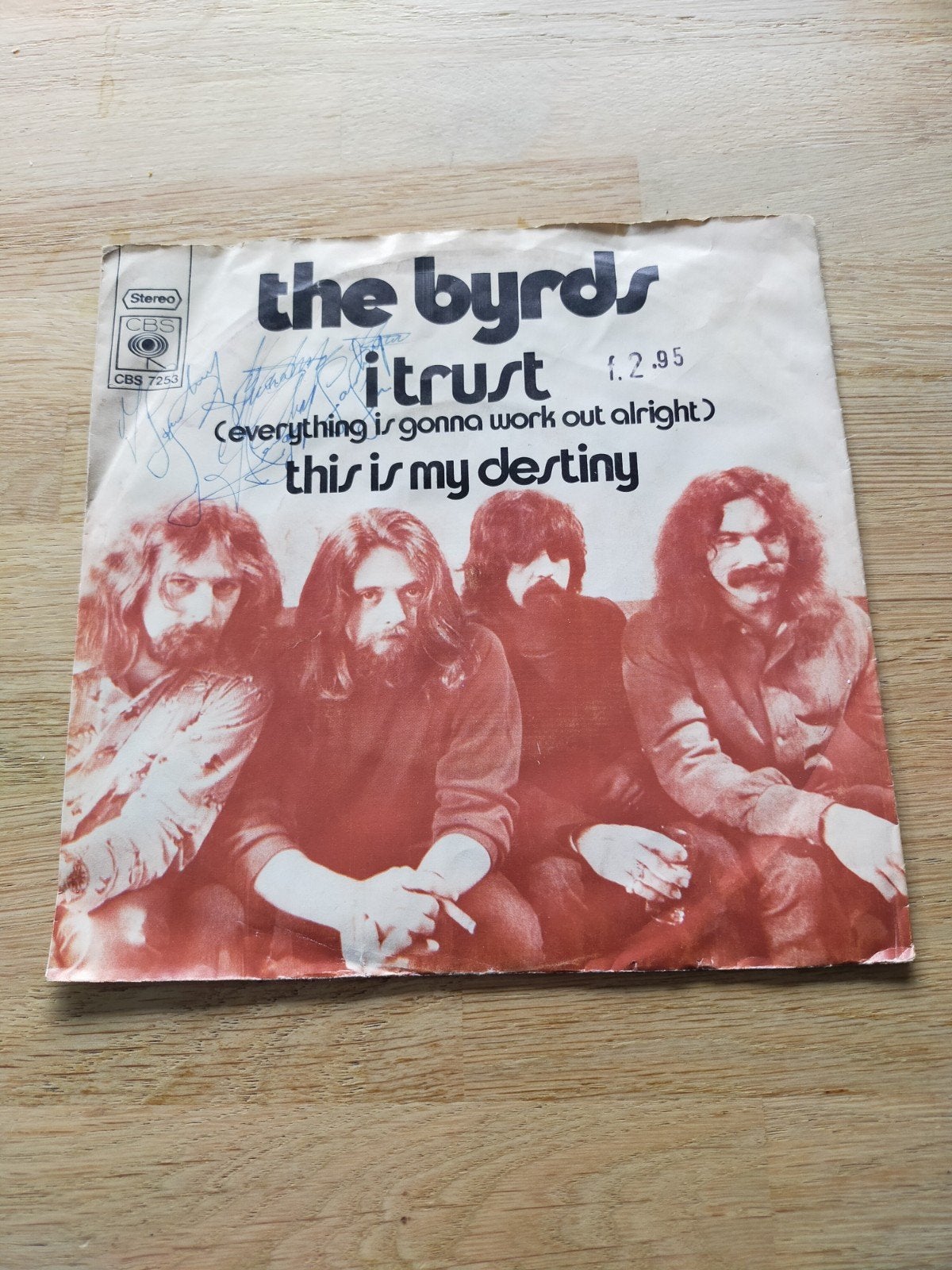 the Birds , i trust, Ophalen of Verzenden, Zo goed als nieuw, Pop