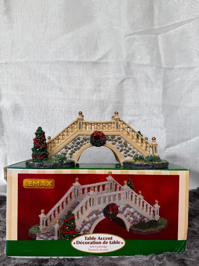 Lemax - Park Bridge, Ophalen of Verzenden, Nieuw