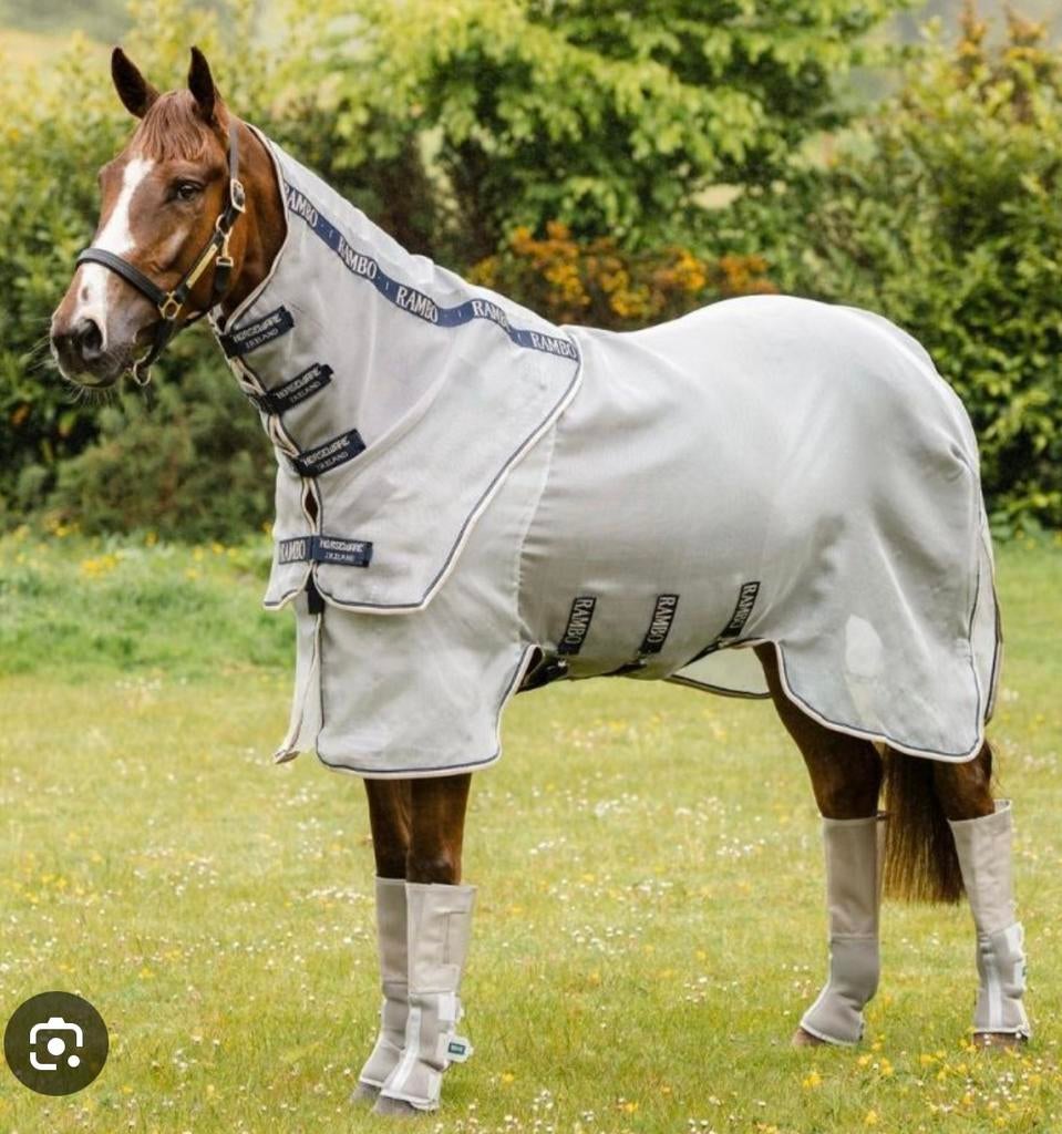 Horseware Rambo Protector, Dieren en Toebehoren, Paarden en Pony's | Dekens en Dekjes, Zo goed als nieuw, Ophalen of Verzenden
