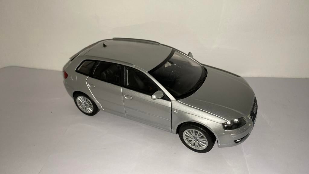 KYOSHO Audi A3 Sportback 1:18, Ophalen of Verzenden, Nieuw, Auto, Kyosho