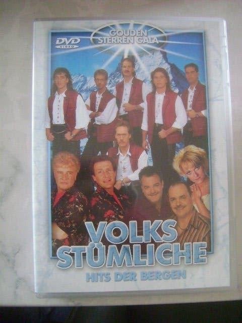 dvd video --volks stumliche hits der bergen, Alle leeftijden, Ophalen of Verzenden, Gebruikt