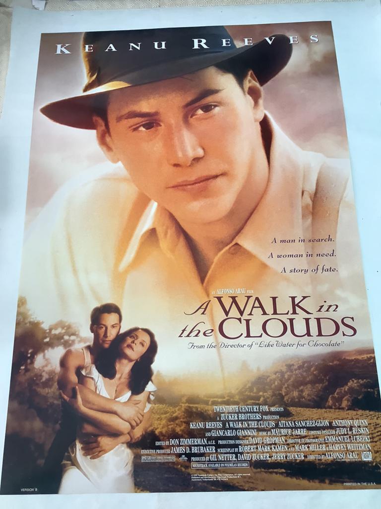 A WALK IN THE CLOUDS, Ophalen of Verzenden, Zo goed als nieuw, A1 t/m A3, Film en Tv