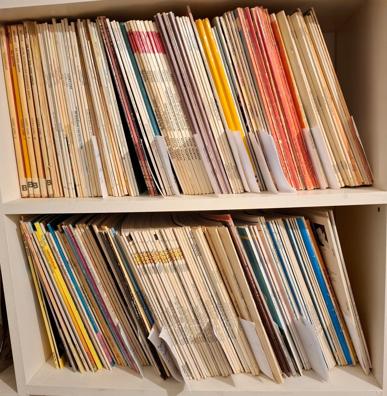 Grote collectie stripboeken!, Boeken, Stripboeken, Meerdere stripboeken, Ophalen, Gelezen