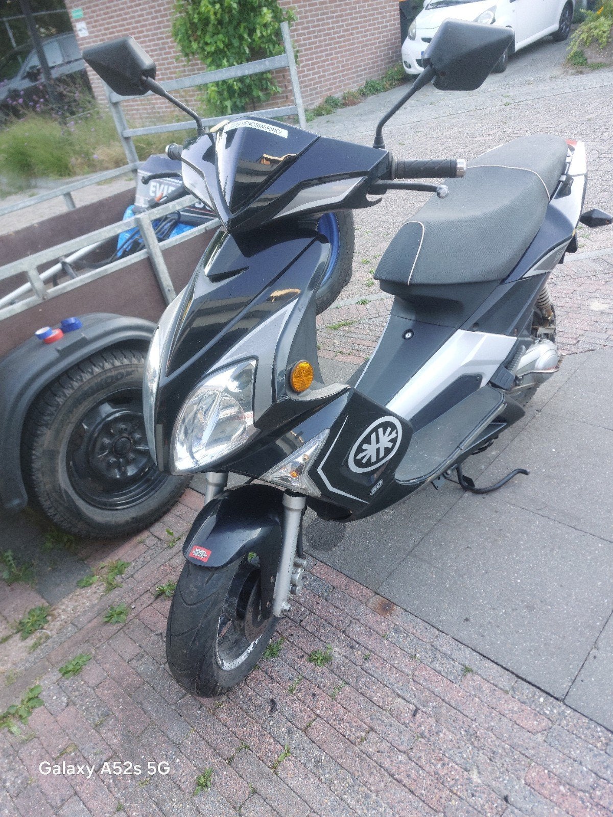 25 km scooter, Ophalen