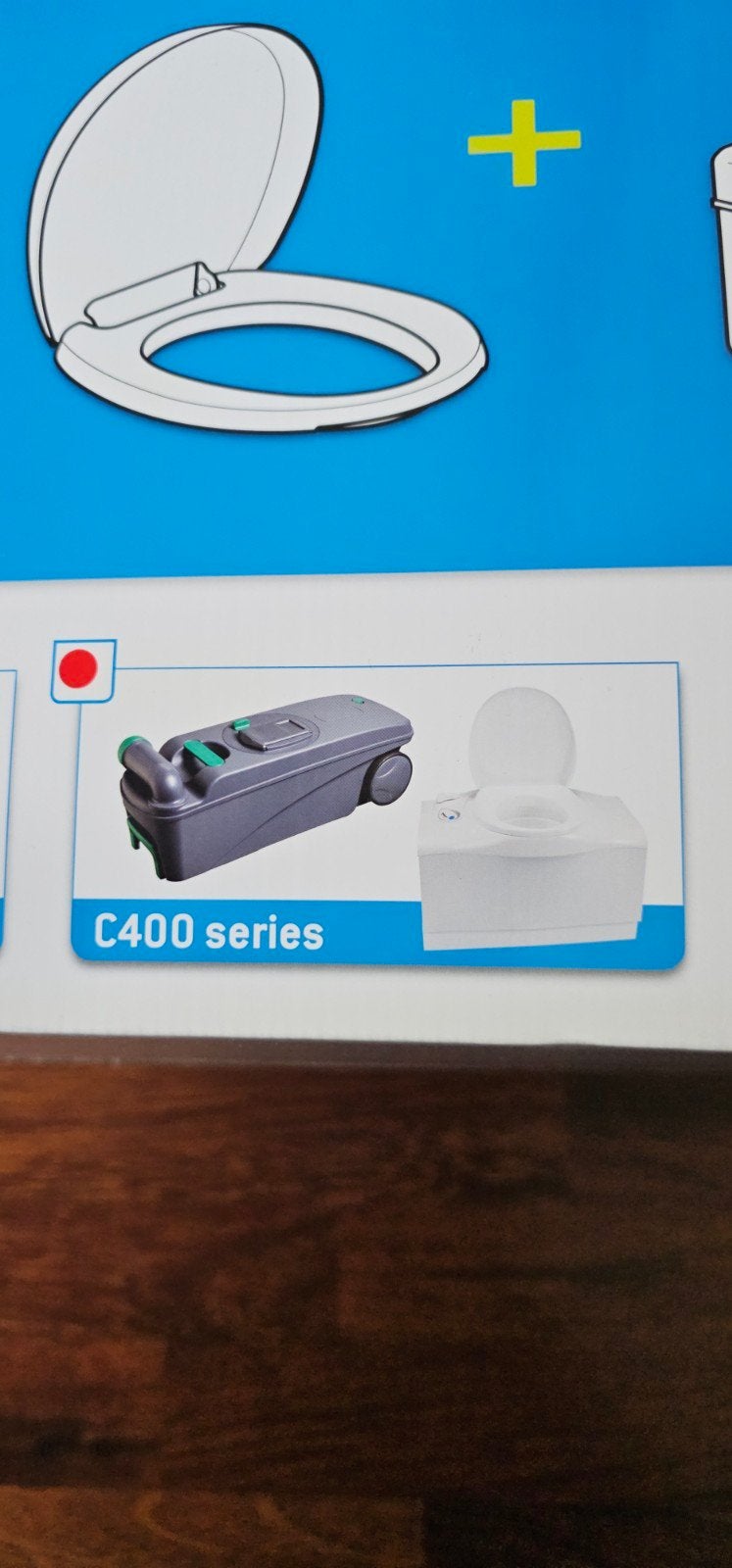 Nieuwe Thetford C400 Toiletbril, Ophalen, Nieuw